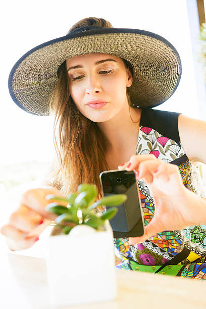 istock Photographing a Plant using Smart Phone 510480300