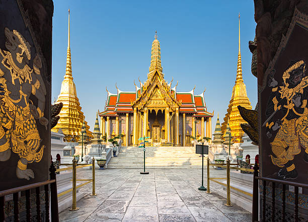 istock Wat pra kaew, Grand palace 510480842