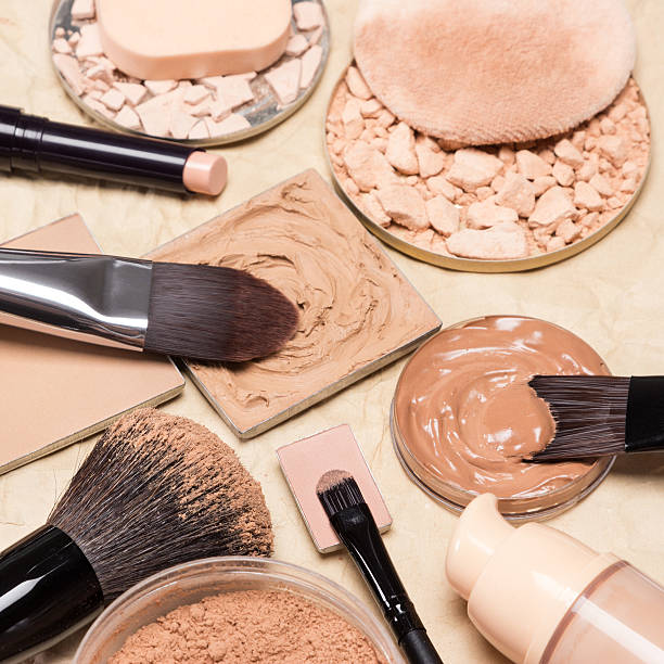 istock Makeup products to even out skin tone and complexion 510481362