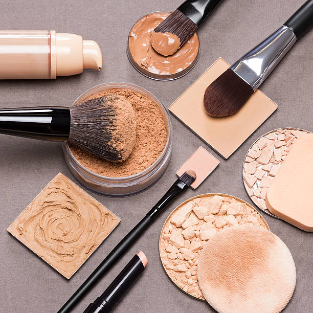istock Makeup products to even out skin tone and complexion 510481420