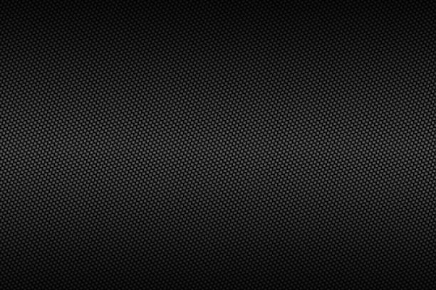 istock chrome carbon fiber with black gradient color, background and te 510481578
