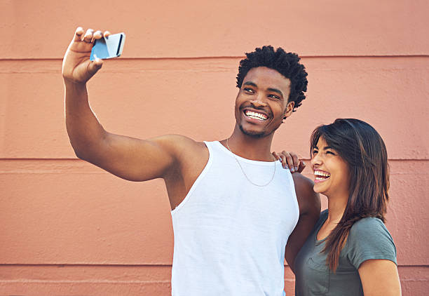 istock Smile! First date selfie! 510481862