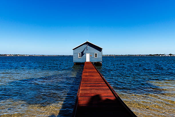 istock Matilda Bay boathouse,the Swan River in Perth 510482712