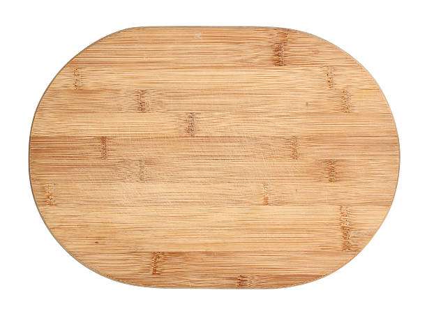 istock Wooden cutting board. Isolated with clipping path. 510483492