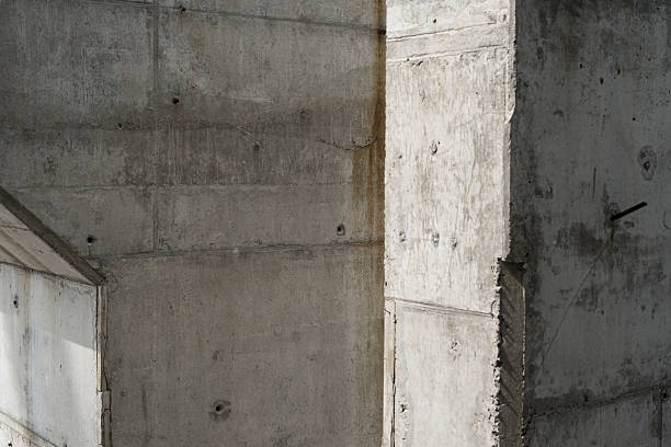 istock Concrete blocks in the construction site 510485388