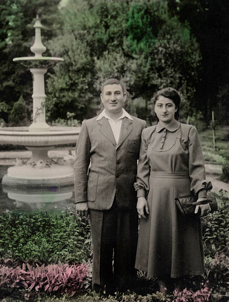 istock Vintage portrait 510486320