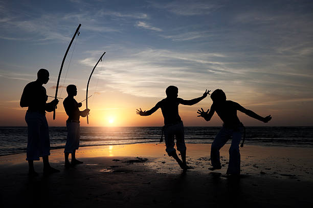 istock Capoeira in Jericoacoara, Brazil 510486736