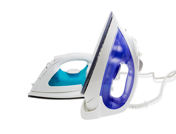 istock Two modern electric steam iron 510487516