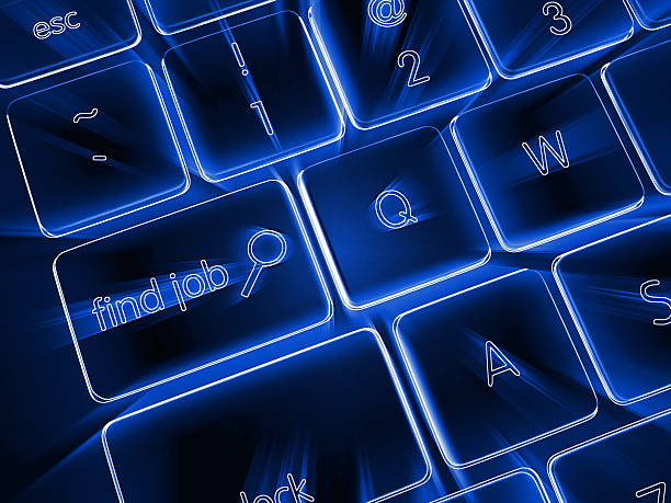 istock Find job online 510487828