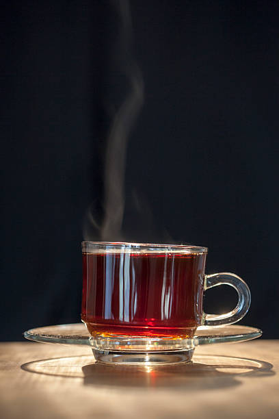 istock Cup of tea with indian snack 510488294