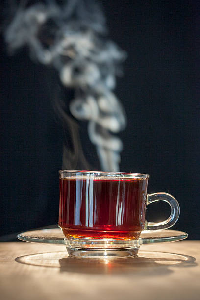 istock Cup of tea with indian snack 510488484