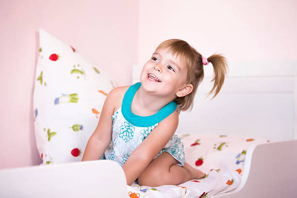 istock Little girl smiling 510488581