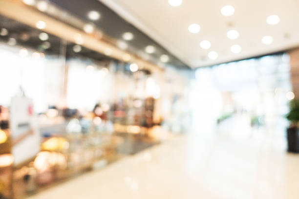 istock Defocused Office Building Lobby Background 510488778
