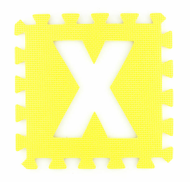 istock Alphabet puzzle pieces isolated white background 510488836