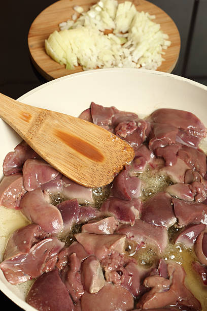 istock Cooking Chicken Liver 510488862