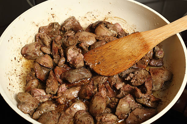 istock Cooking Chicken Liver 510489200