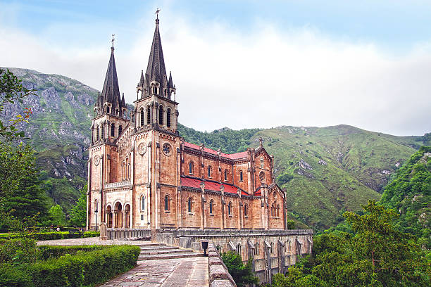 istock Basilica of Covadonga. 510489355