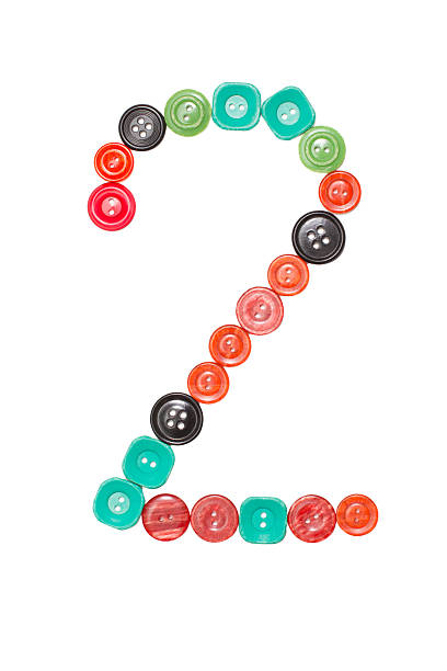 istock two number made of colors buttons 510489582