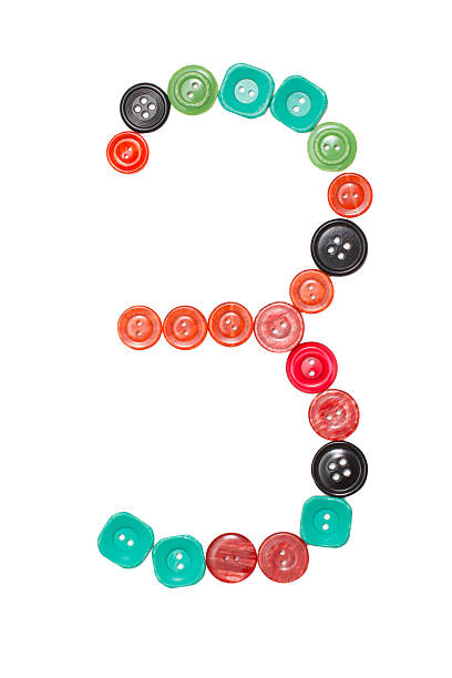 istock three number made of colors buttons 510489628