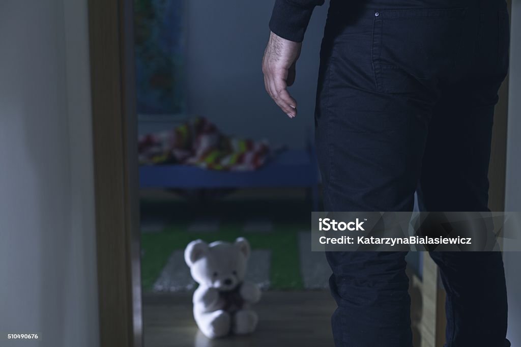 Sexual violence against child Image of domestic sexual violence against child Violence Stock Photo