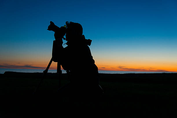 istock Photographer at the work. 510490691