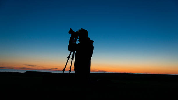 istock Photographer at the work. 510490699