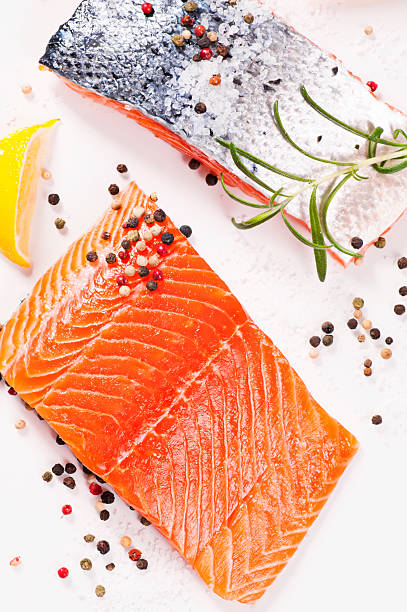 istock Fresh Salmon Filet 510490989
