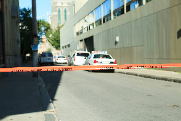 istock Crime Screne Cops Car 510491217