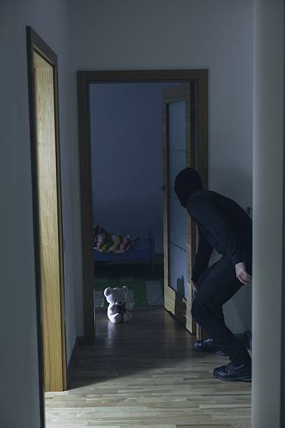 istock Pedophile walking into child room 510491494