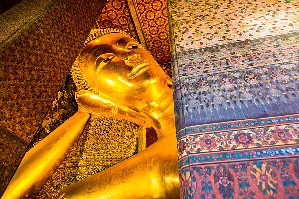 istock Buddha Reclining at wat pho inthailand 510492091