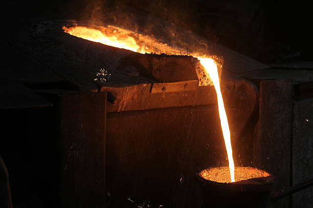 istock Liquid Molten Steel Industry 510492400