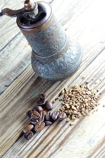 istock Coffee and coffee grinder 510492724