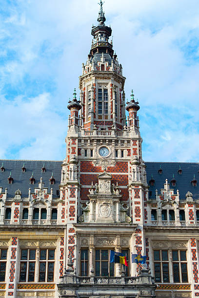 istock Shaerbeek Town Hall 510493443