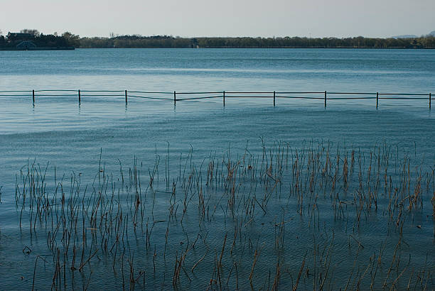 Lake in Peking