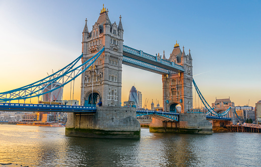 Tower Bridge is a bridge in London. It crosses the River Thames near the Tower of London.