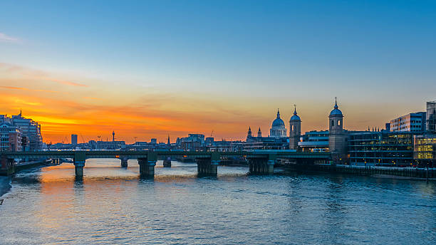 istock St Paul's Cathedral at sunset 510495179