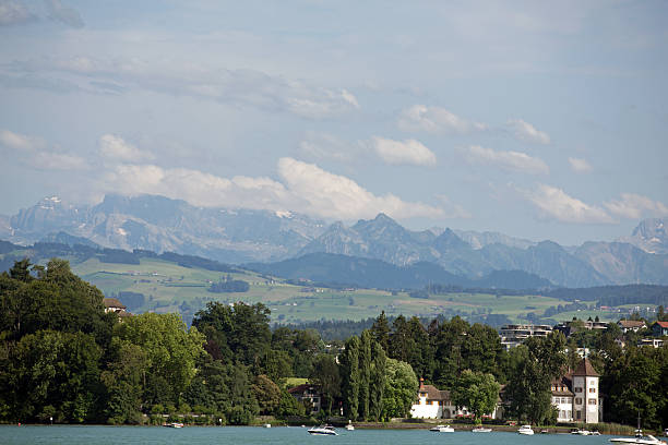 istock Lake Zurich boat trip 510495547