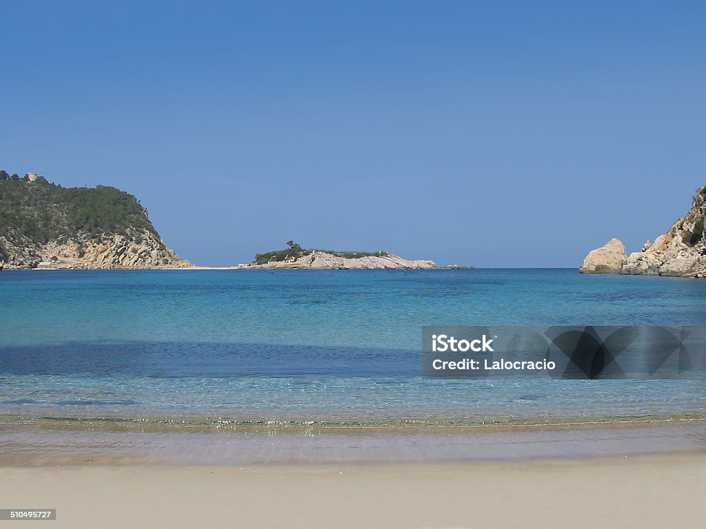 La playa - Foto de stock de Playa de Bossa libre de derechos