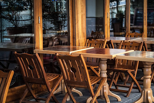 istock Wooden cafe 510495969