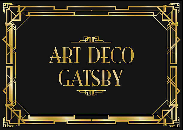 アールデコ gatsby - art deco pattern backgrounds ornate点のイラスト素材／クリップアート素材／マンガ素材／アイコン素材