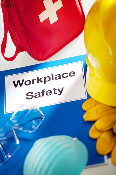 istock Workplace Safety Manual, Handbook for Work Training and Occupational Equipment 510515707