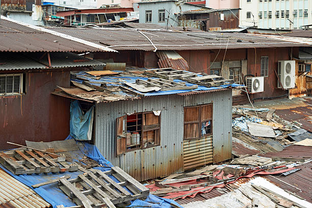 Corrugated Iron Hut, Hong Kong