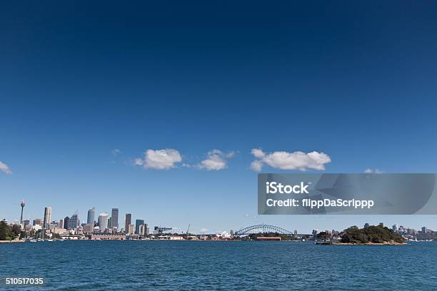 Sydney Skyline Stock Photo - Download Image Now - Arch Bridge, Australia, Blue