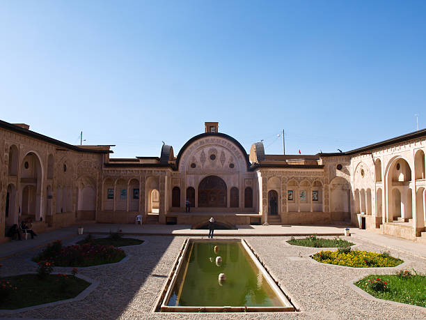 istock Tabatabei historic house in Kashan, Iran 510518315