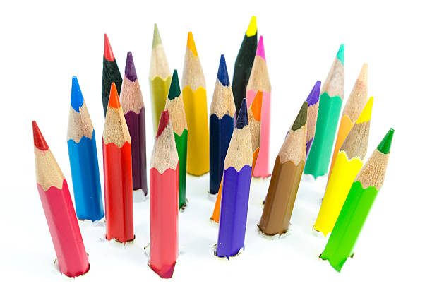 istock close up of colorful pencils on white background 510518419