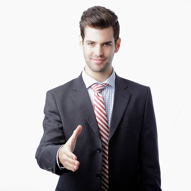 istock Businessman portrait 510519015