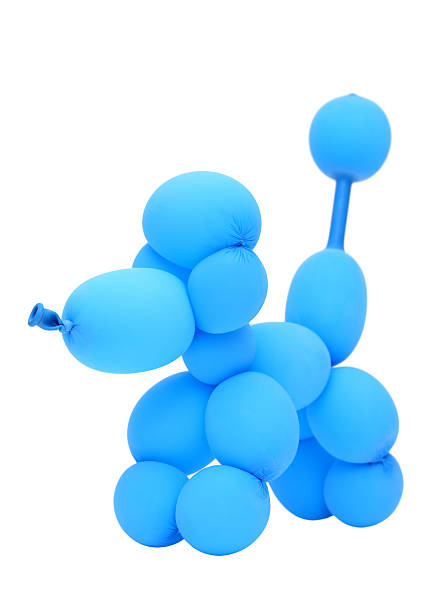 istock dog created with balloon 510533099