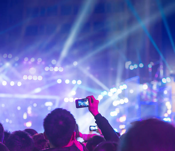 istock audience silhouettes at a live music concert 510533423
