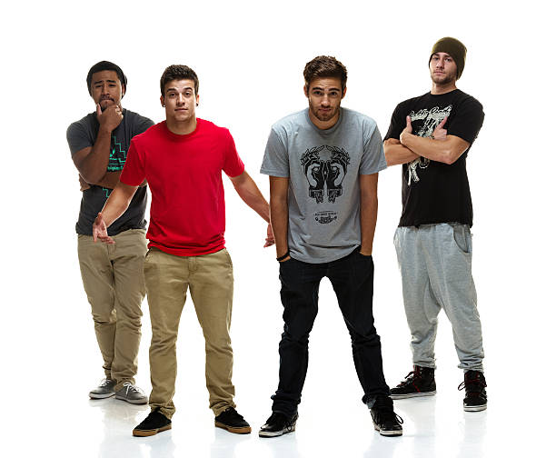 istock Group of friends together being playful 510533617