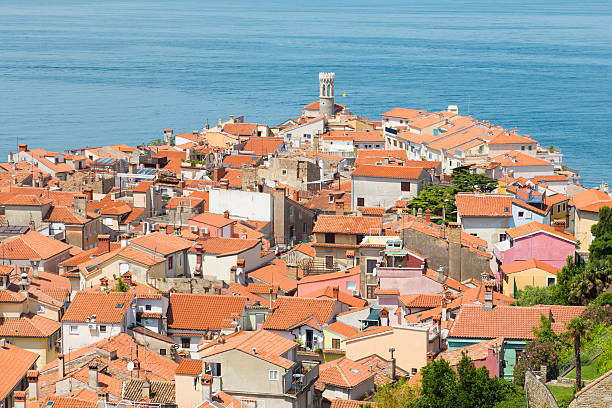 istock Picturesque old town Piran, Slovenia. 510533763